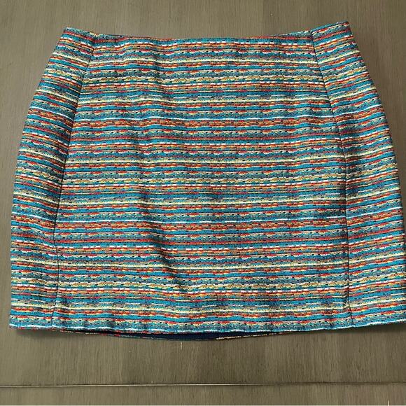 NWT SEZANE Jupe Mason Mini Skirt - Picture 7 of 9